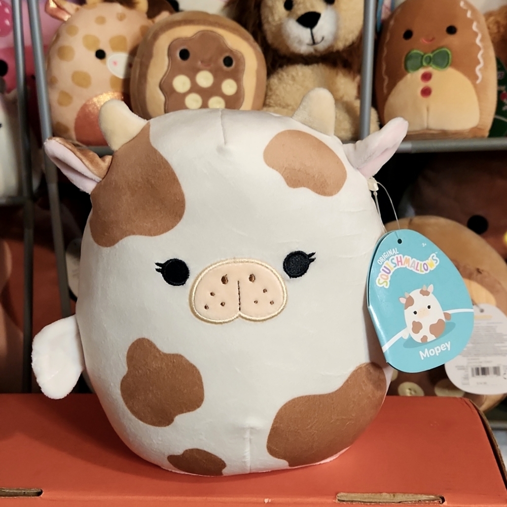 Squishmallows Mopey the Seacow 8”